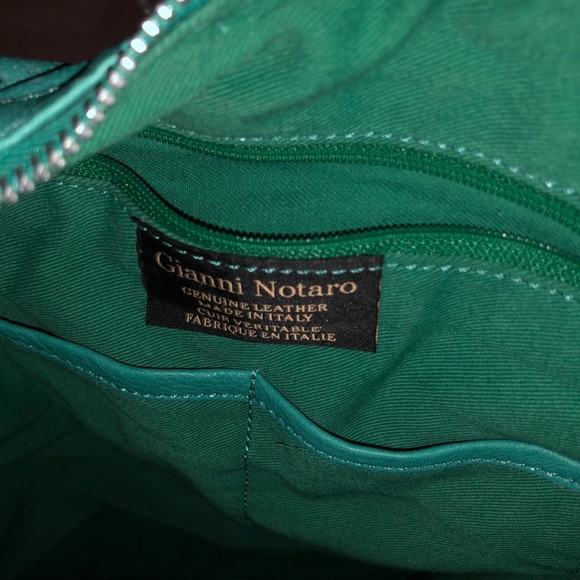 Gianni Natoro Leather Hobo Bag Italy - Picture 5 of 5